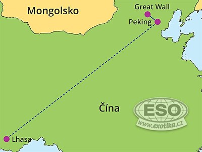 Malý okruh Čínou + Tibet